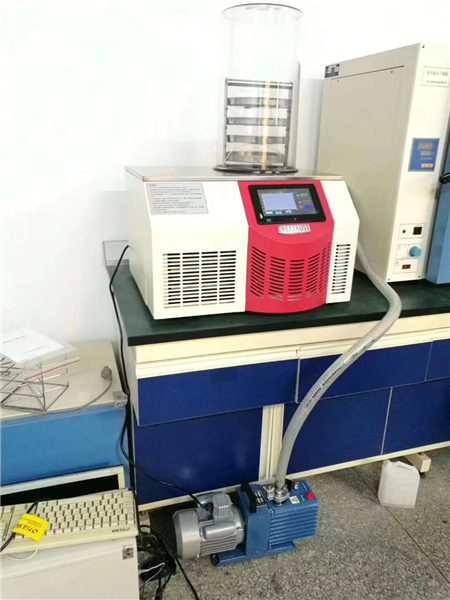 小型真空冷凍干燥機對產品質量有什么保證措施？